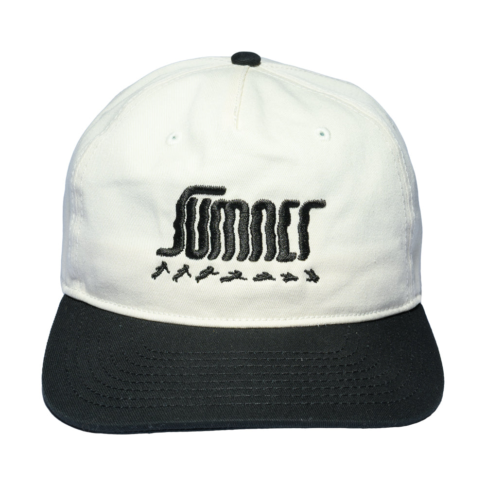 Sumner - AS Colour Two-Tone Cap (Natural/Black)
