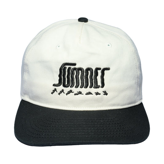 Sumner - AS Colour Two-Tone Cap (Natural/Black)
