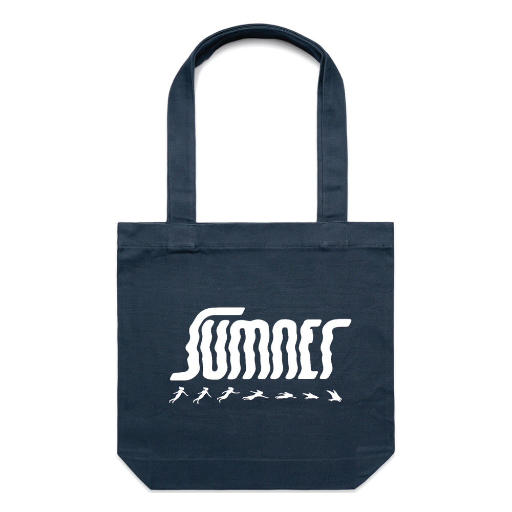 Sumner - AS Colour - Carrie Tote (Petrol Blue)