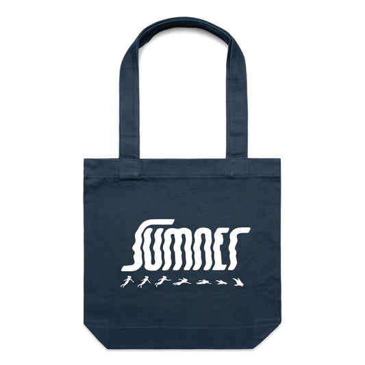 Sumner - AS Colour - Carrie Tote (Petrol Blue)