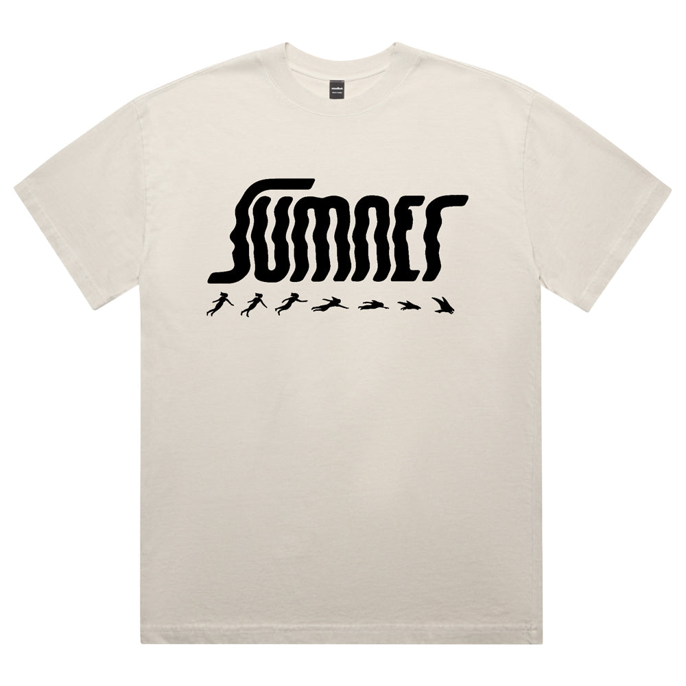 Sumner – AS Colour Heavy Faded Minus Tee (Bone)
