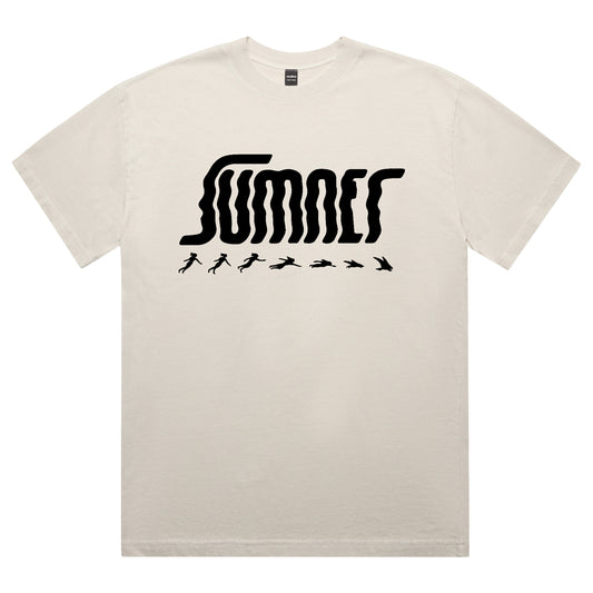 Sumner – AS Colour Heavy Faded Minus Tee (Bone)